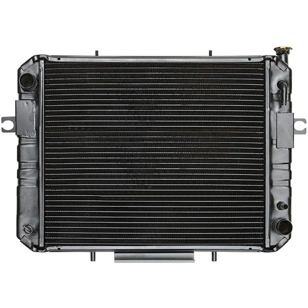 Aftermarket 246065 Forklift Radiator Toyota 19 58 x 17 14 x 2 38 246065-NOR - main